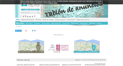 Desktop Screenshot of poligonosindustrialesasturias.com